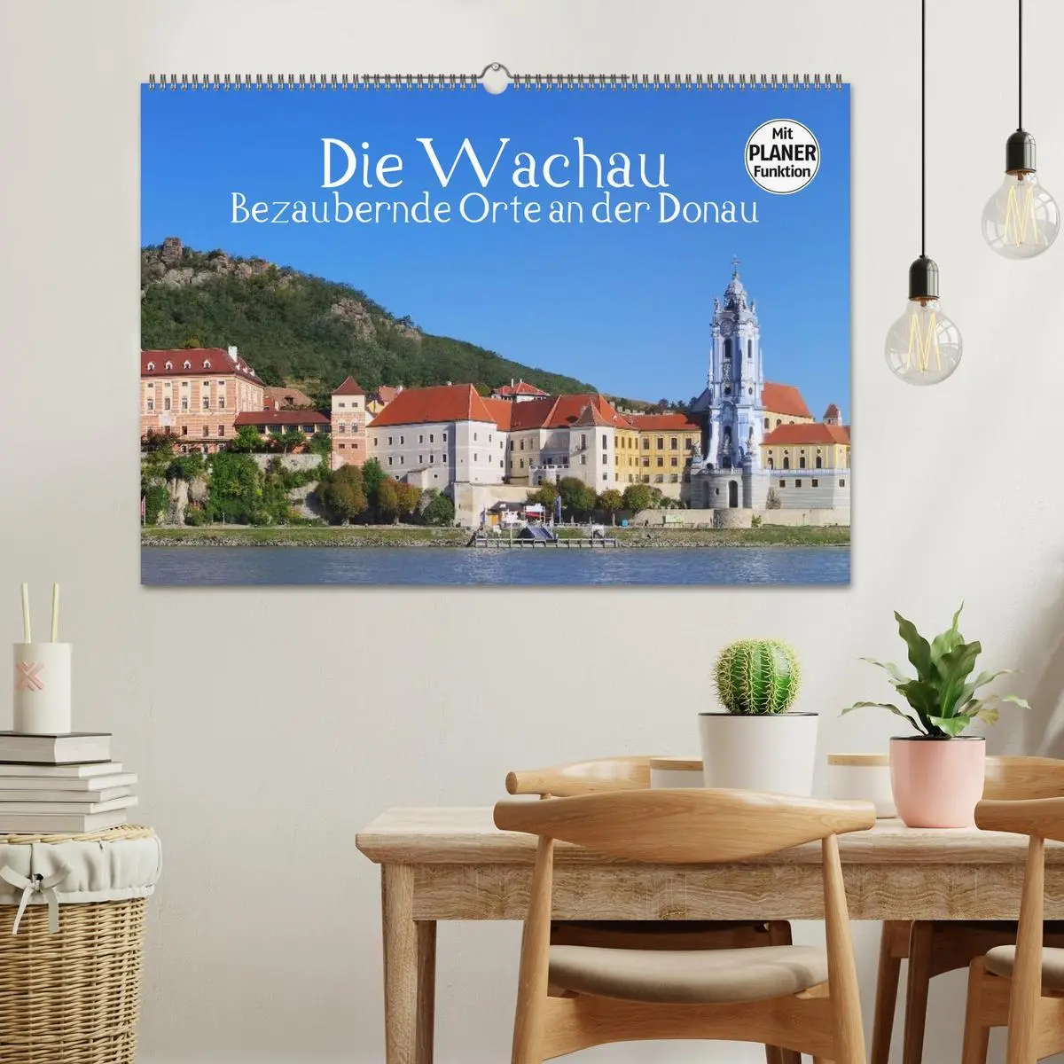 Bild: 9783457980002 | Die Wachau - Bezaubernde Orte an der Donau (Wandkalender 2026 DIN...