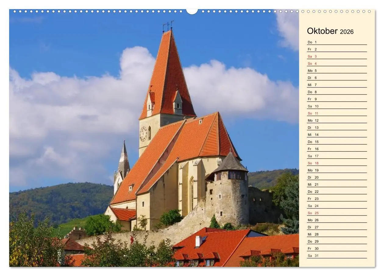 Bild: 9783457980002 | Die Wachau - Bezaubernde Orte an der Donau (Wandkalender 2026 DIN...