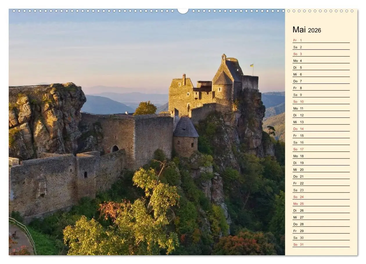 Bild: 9783457980002 | Die Wachau - Bezaubernde Orte an der Donau (Wandkalender 2026 DIN...