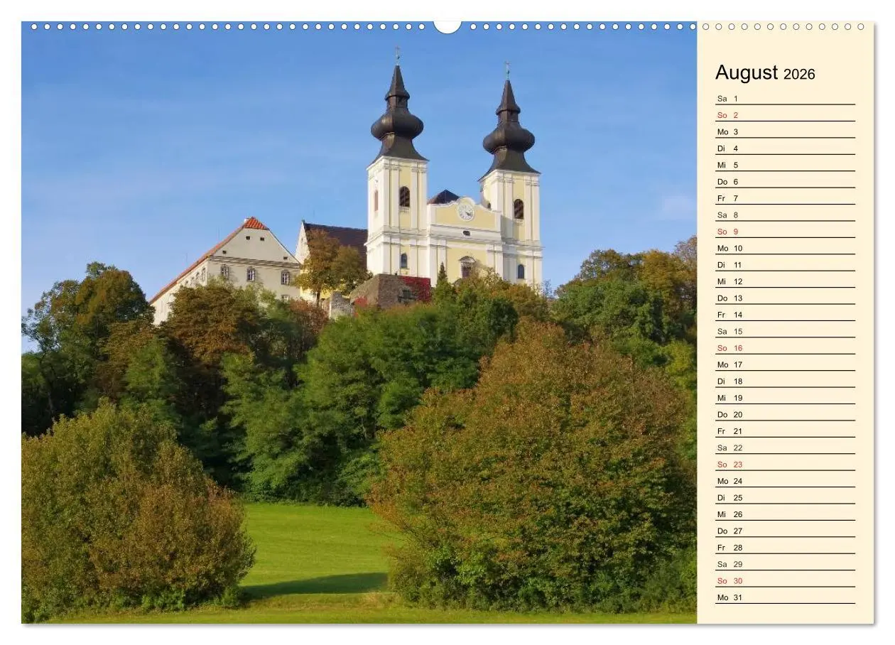 Bild: 9783457980002 | Die Wachau - Bezaubernde Orte an der Donau (Wandkalender 2026 DIN...