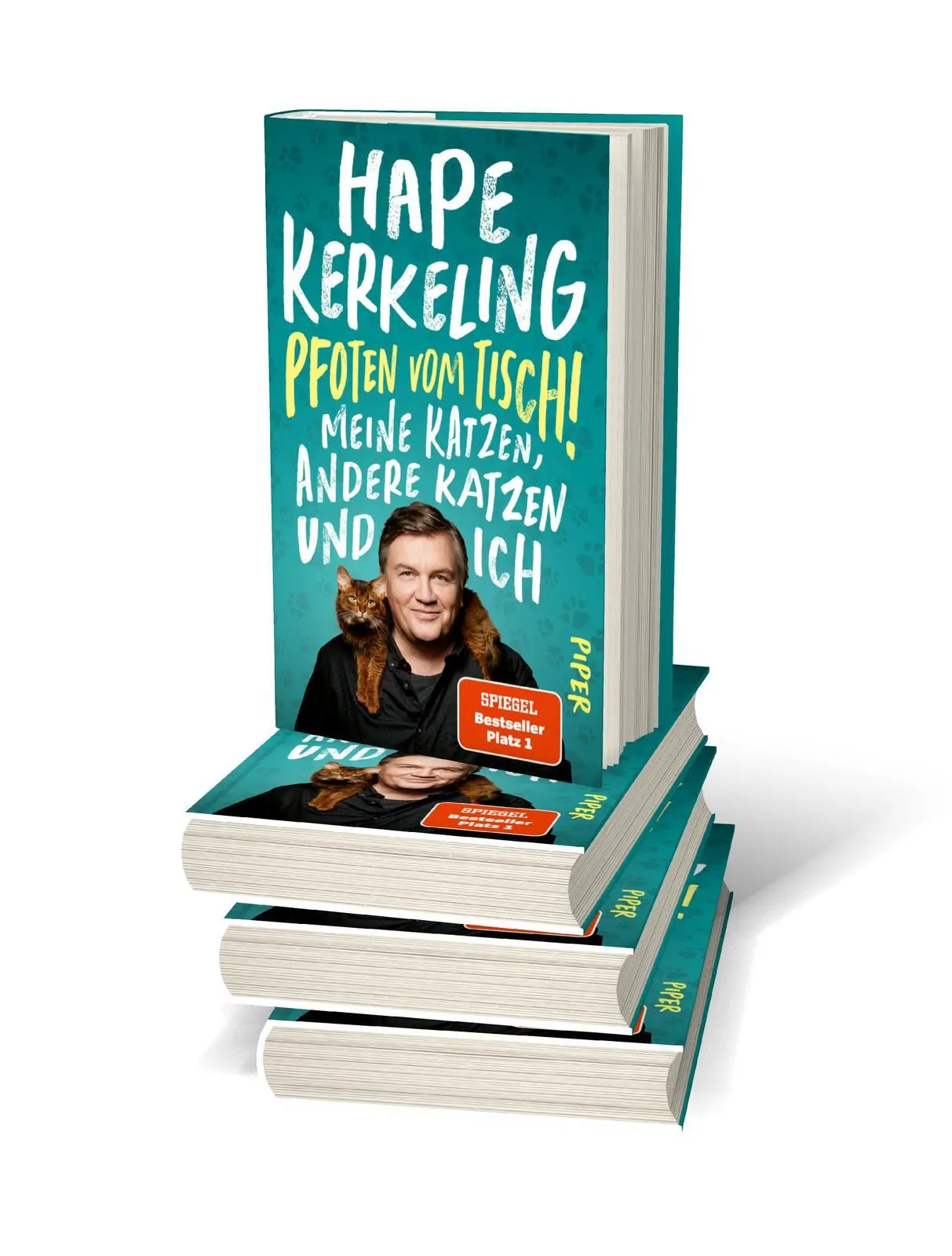 Bild: 9783492080002 | Pfoten vom Tisch! | Hape Kerkeling | Buch | 304 S. | Deutsch | 2021