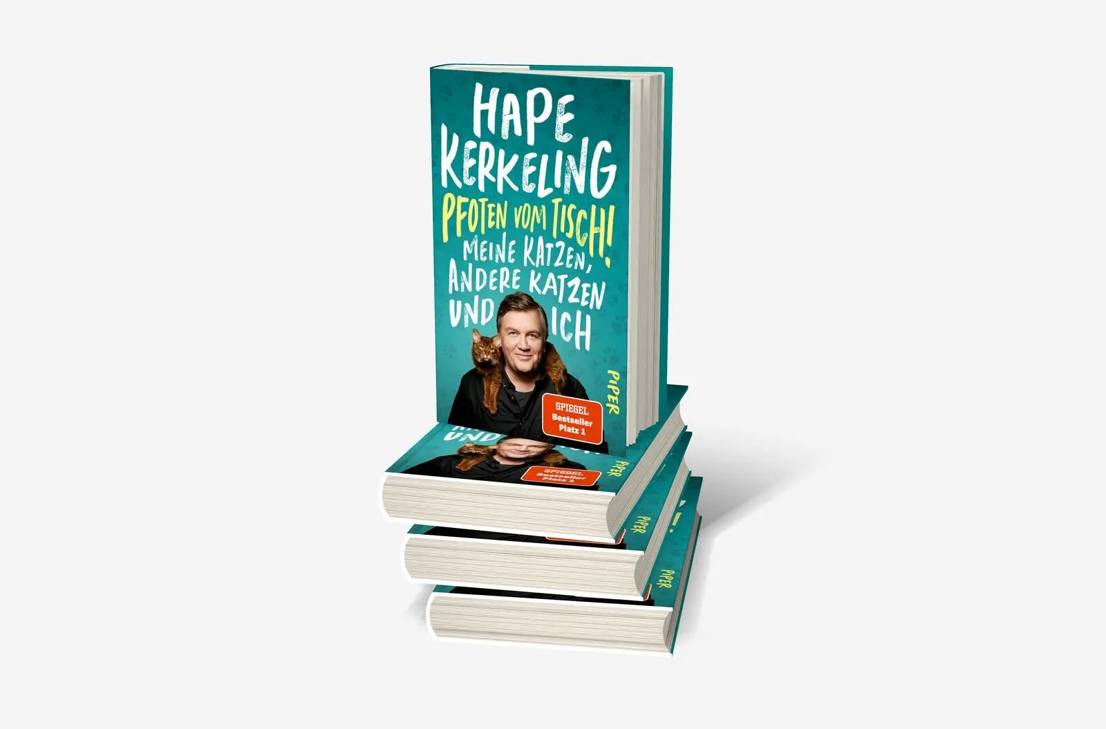 Bild: 9783492080002 | Pfoten vom Tisch! | Hape Kerkeling | Buch | 304 S. | Deutsch | 2021