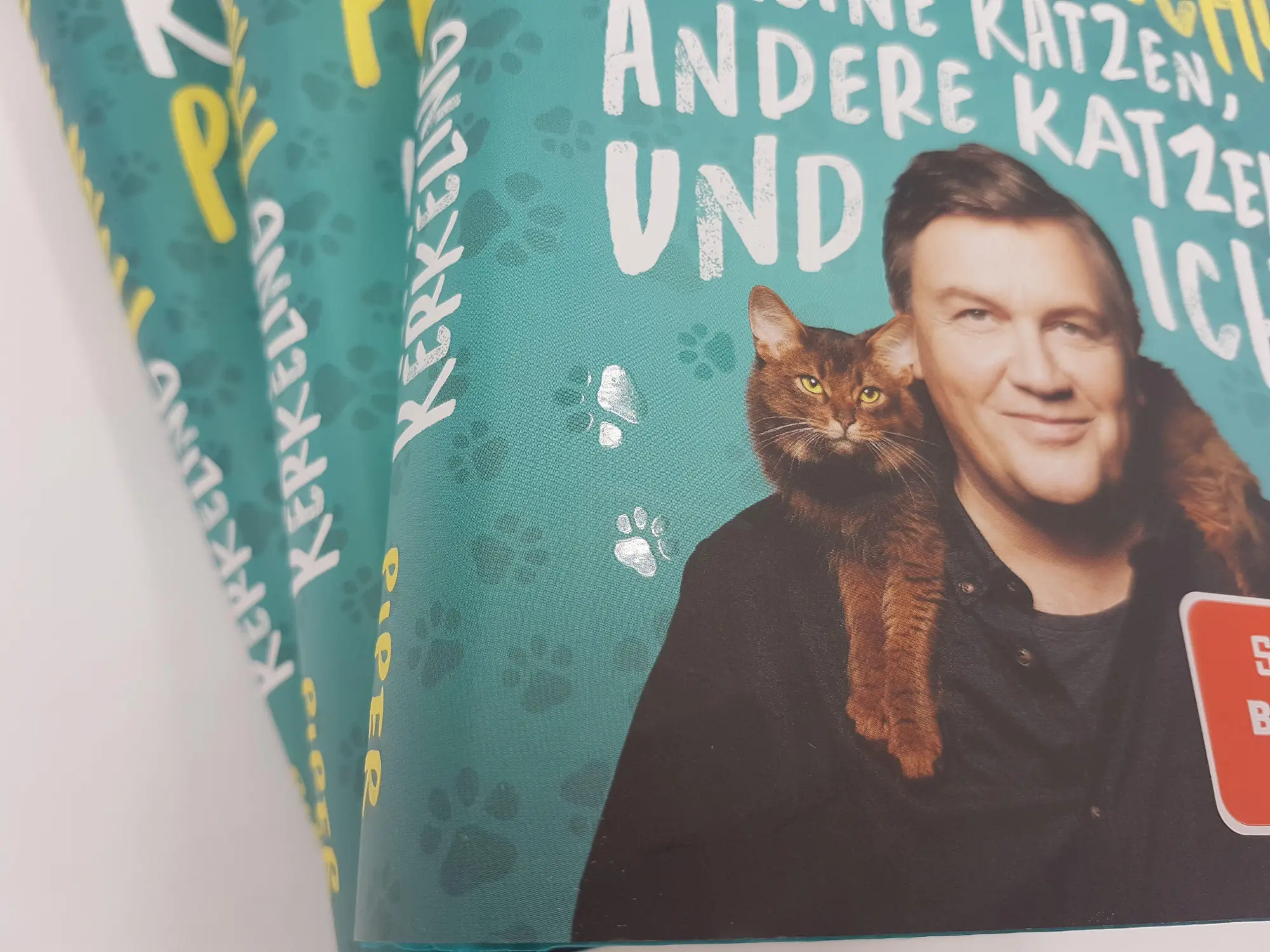 Bild: 9783492080002 | Pfoten vom Tisch! | Hape Kerkeling | Buch | 304 S. | Deutsch | 2021