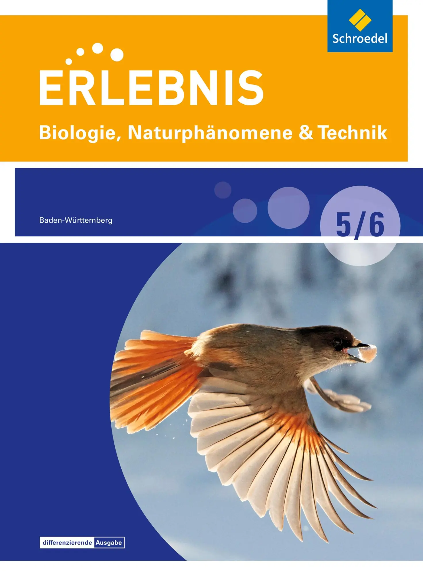 Cover: 9783507780002 | Erlebnis Biologie 5/6. Schulbuch. Naturphänomene &amp; Technik -...