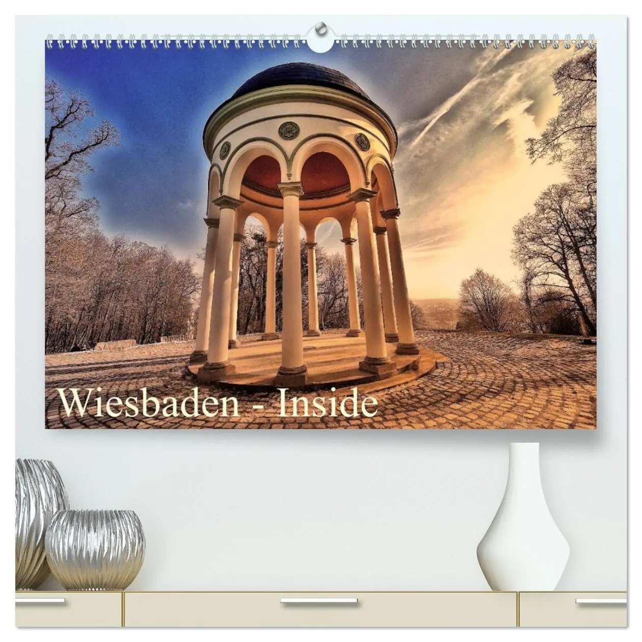 Cover: 9783516070002 | Wiesbaden - Inside (hochwertiger Premium Wandkalender 2026 DIN A2...