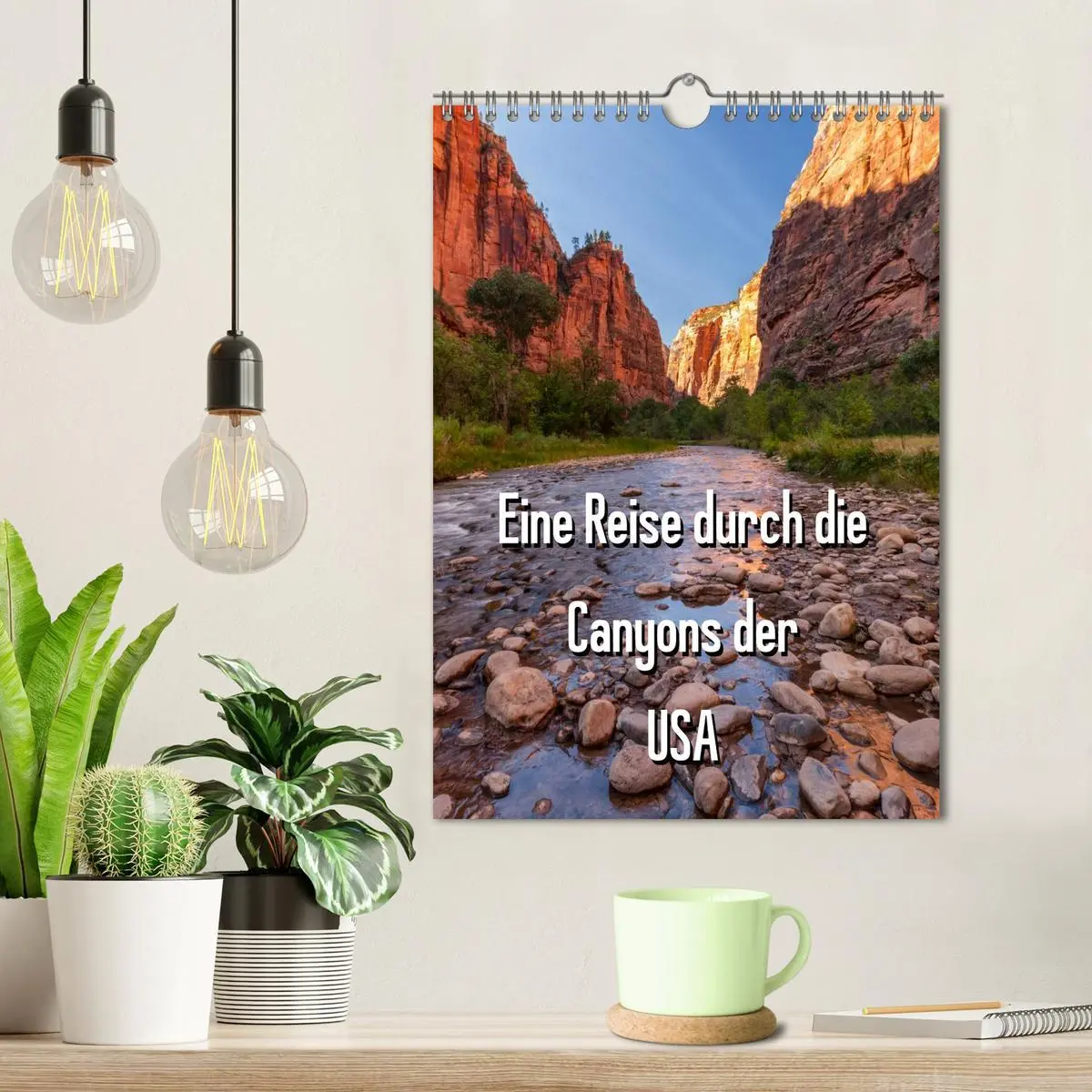 Bild: 9783516450002 | Eine Reise durch die Canyons der USA (Wandkalender 2026 DIN A4...