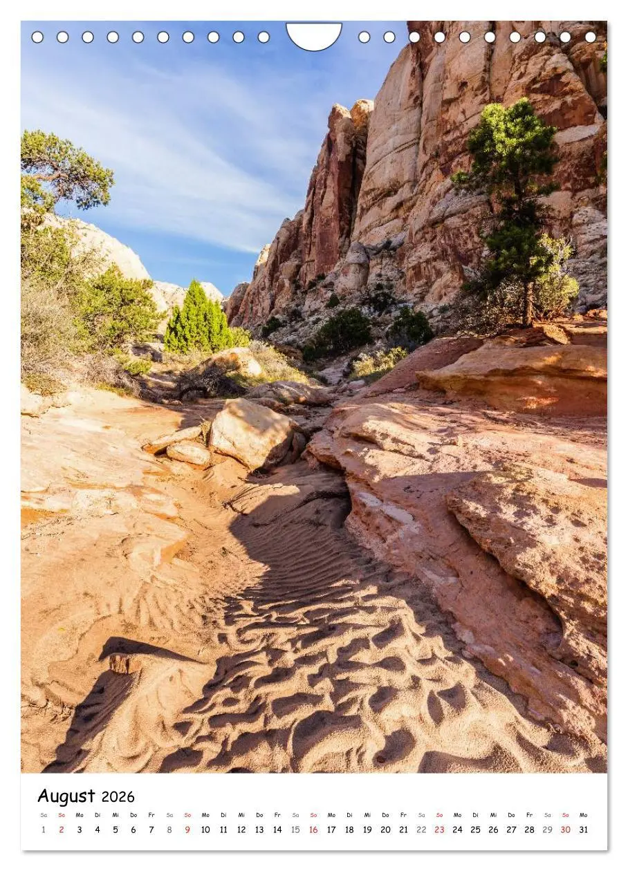 Bild: 9783516450002 | Eine Reise durch die Canyons der USA (Wandkalender 2026 DIN A4...