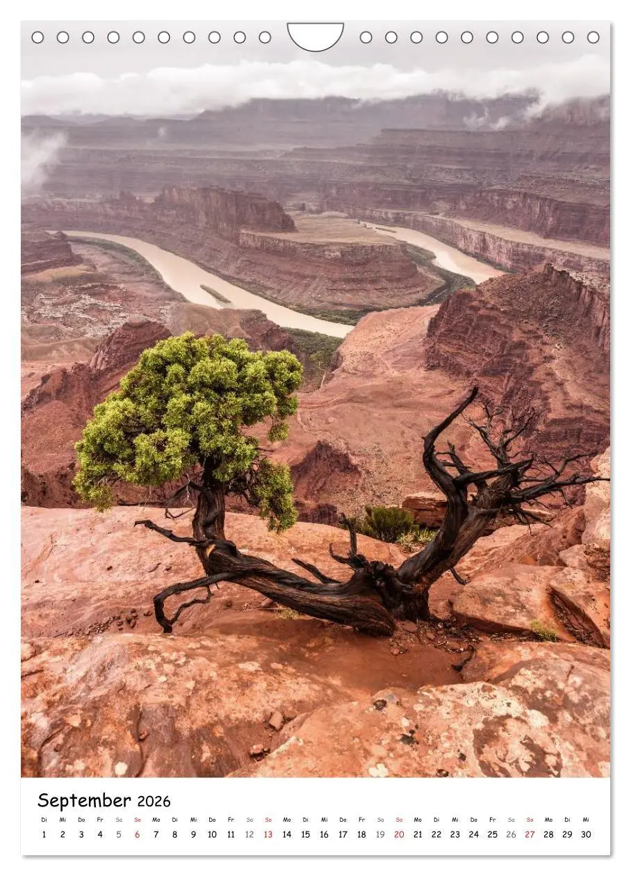 Bild: 9783516450002 | Eine Reise durch die Canyons der USA (Wandkalender 2026 DIN A4...