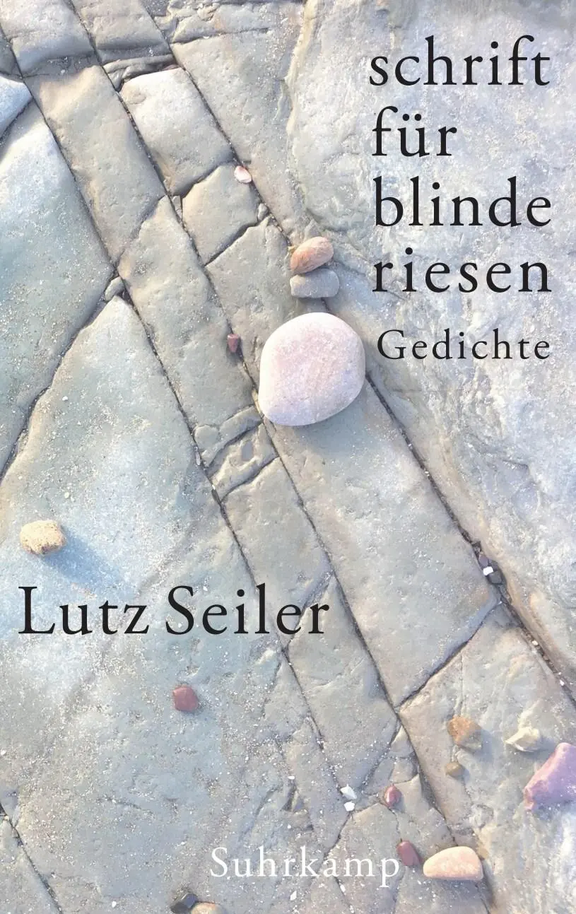 Cover: 9783518430002 | schrift für blinde riesen | Gedichte Georg-Büchner-Preis 2023 | Seiler