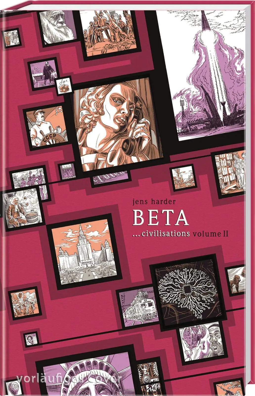 Cover: 9783551790002 | Beta ...civilisations (Die große Erzählung 3) | Jens Harder | Buch