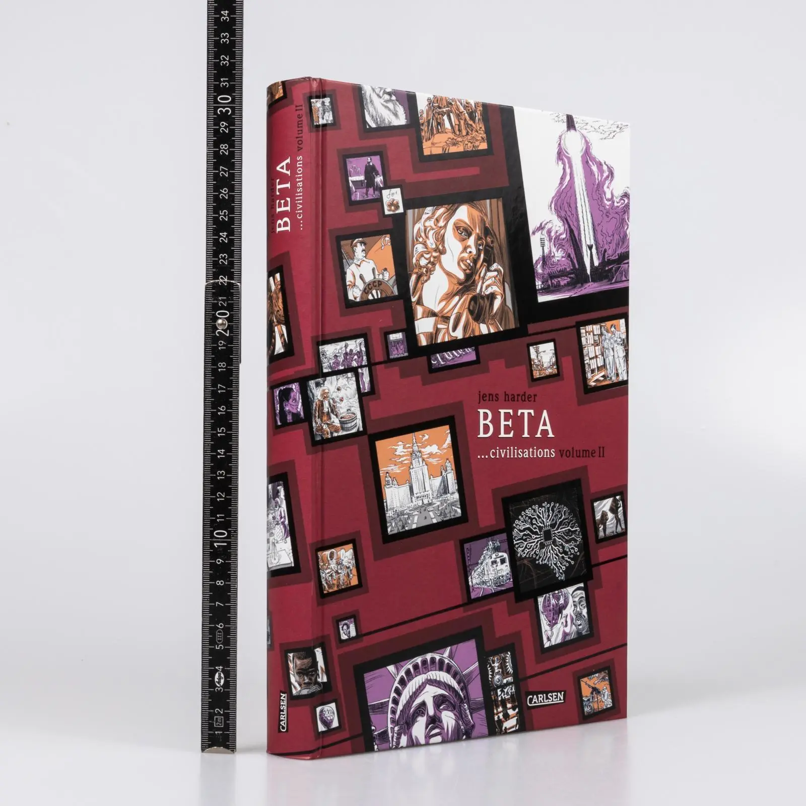 Bild: 9783551790002 | Beta ...civilisations (Die große Erzählung 3) | Jens Harder | Buch