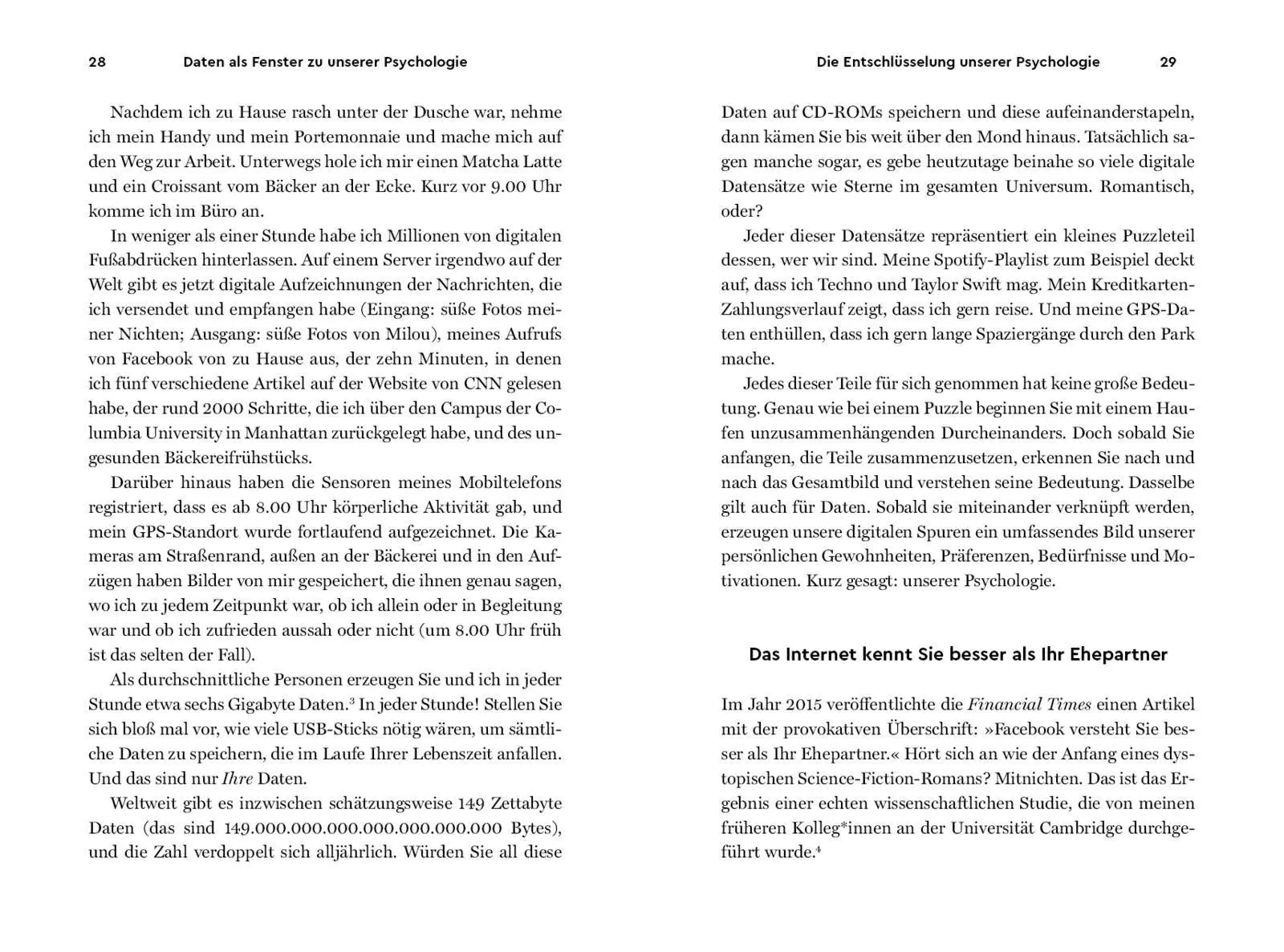 Bild: 9783690460002 | Mindmasters - Die Macht der Daten | Sandra Matz | Buch | 272 S. | 2025