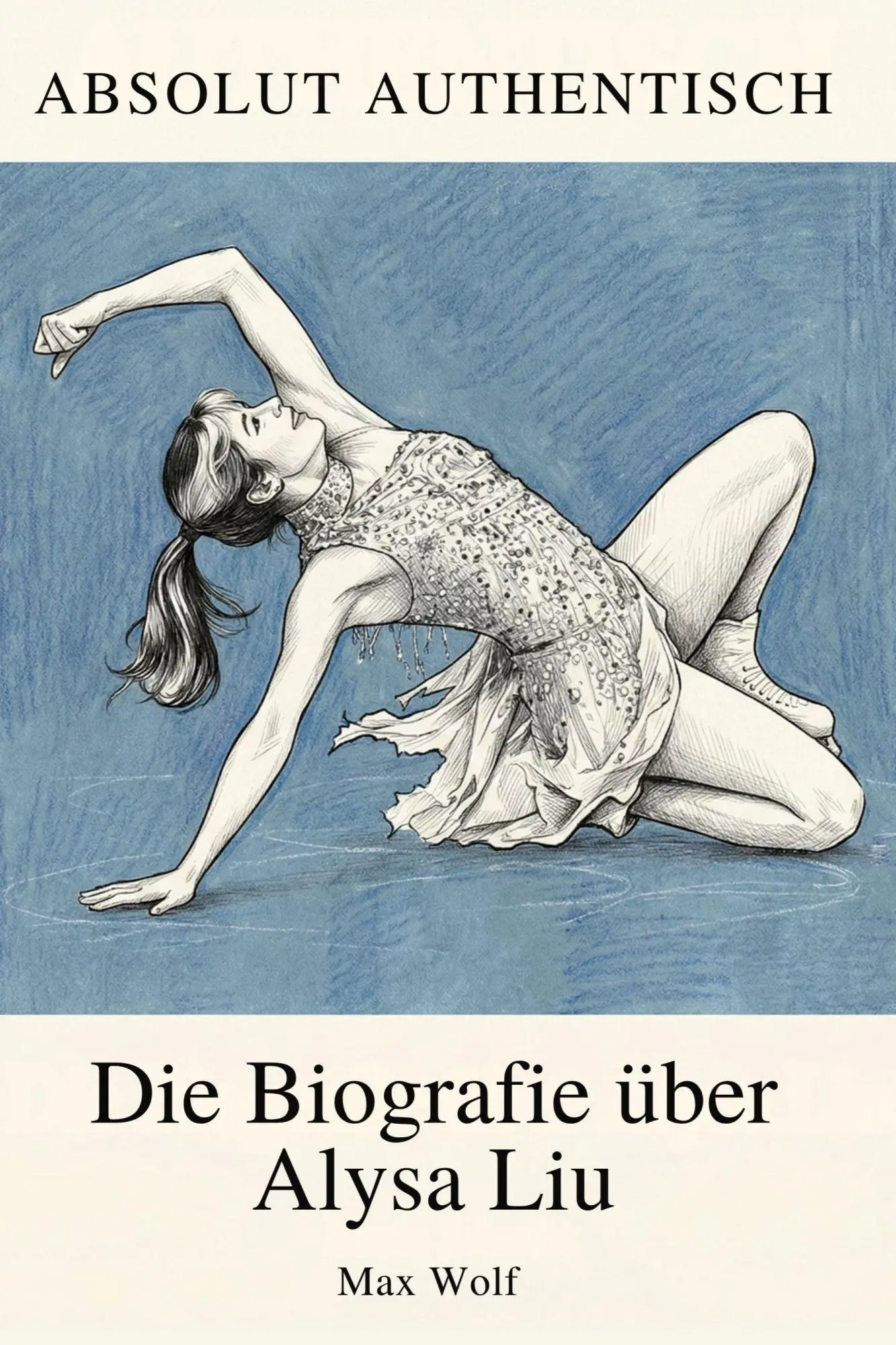Cover: 9783696400002 | Die Biografie über Alysa Liu | Absolut authentisch | Max Wolf | Buch