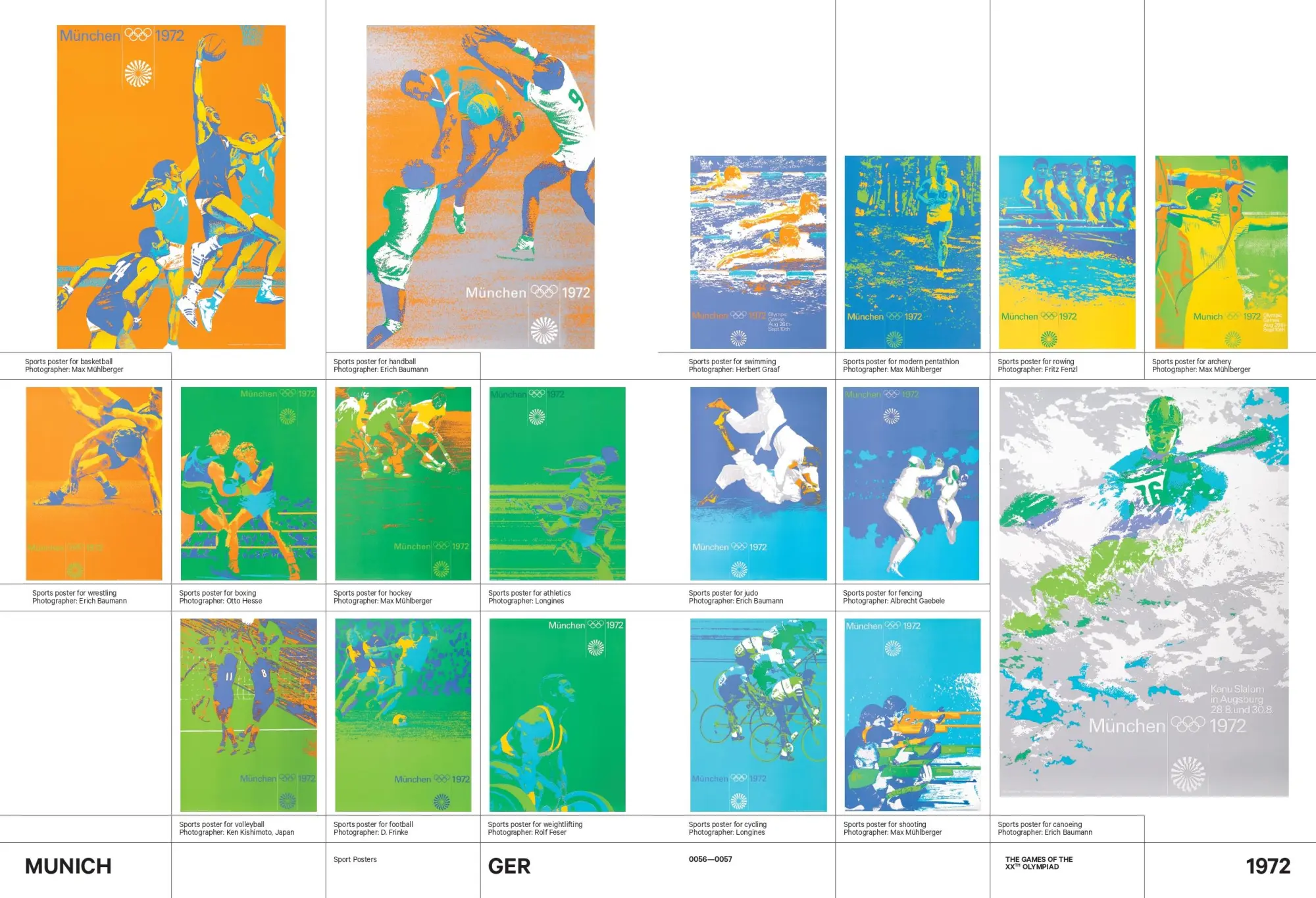 Bild: 9783721210002 | Olympic Games | The Design | Markus Osterwalder | Buch | Schuber | SET