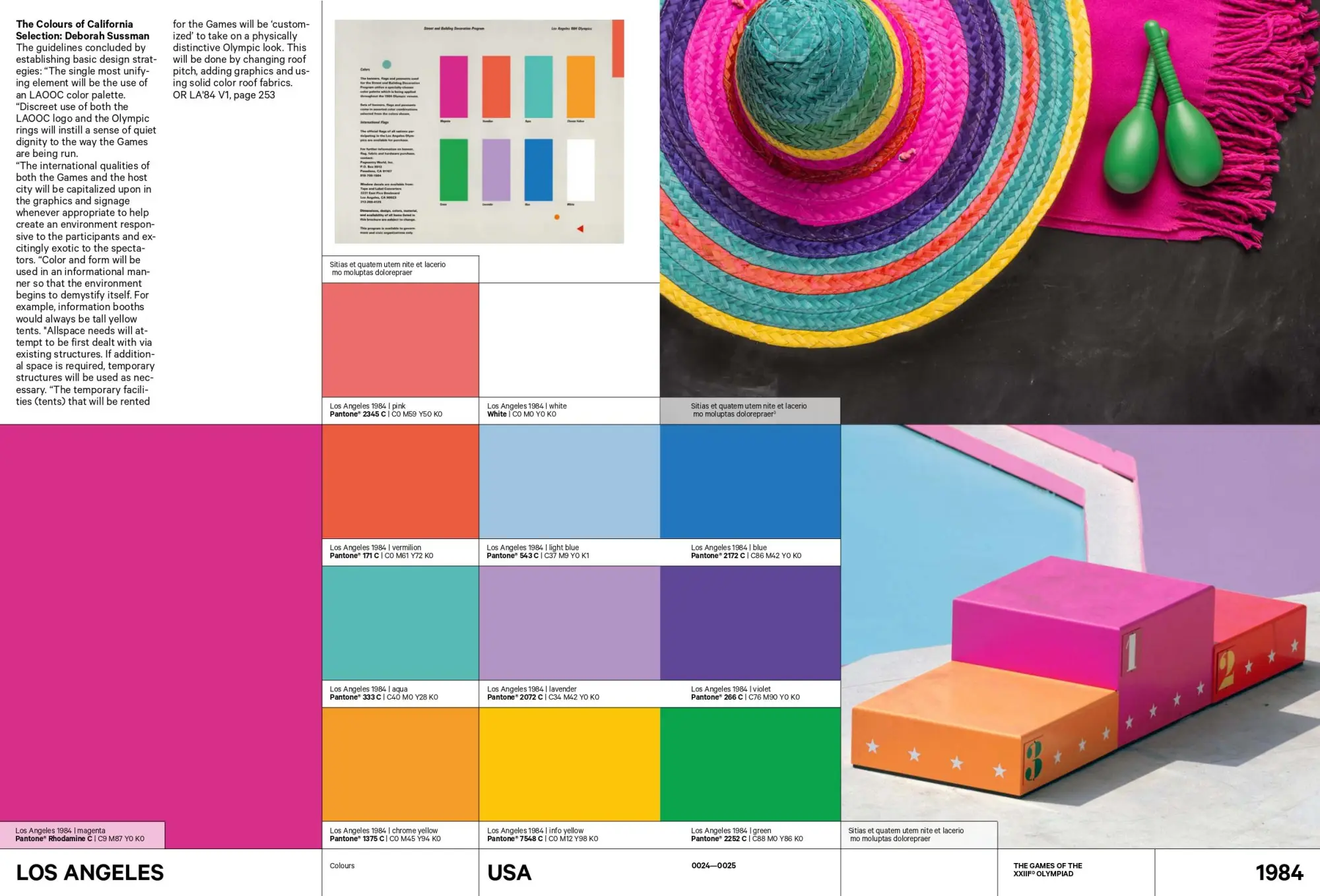 Bild: 9783721210002 | Olympic Games | The Design | Markus Osterwalder | Buch | Schuber | SET
