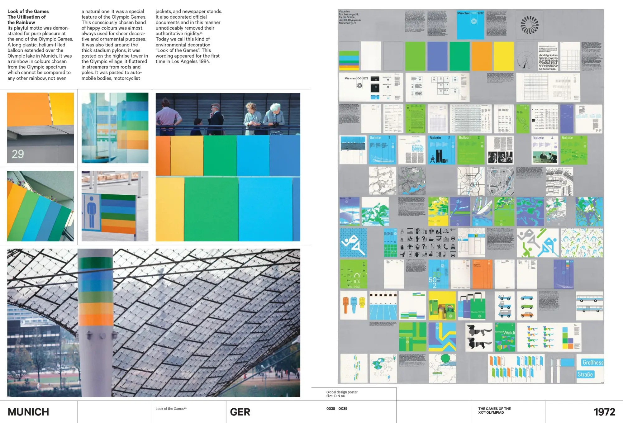 Bild: 9783721210002 | Olympic Games | The Design | Markus Osterwalder | Buch | Schuber | SET