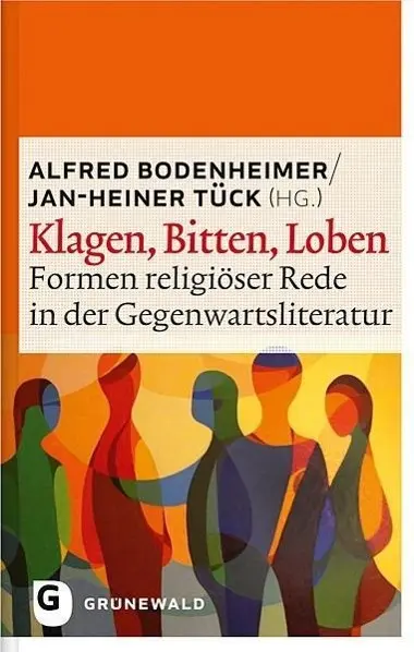 Cover: 9783786730002 | Klagen, Bitten, Loben | Alfred Bodenheimer | Taschenbuch | 230 S.