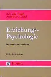 Cover: 9783801710002 | Erziehungspsychologie | Begegnung von Person zu Person | Taschenbuch