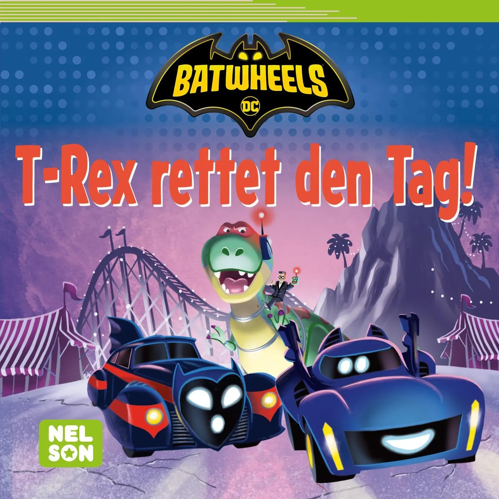 Cover: 9783845130002 | Maxi-Mini DC Batwheels 236: VE5 T-Rex rettet den Tag! | 24 S. | 2026