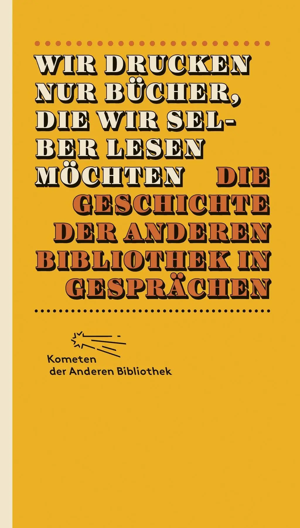 Cover: 9783847730002 | Wir drucken nur Bücher, die wir selber lesen möchten | Heiner Boehncke