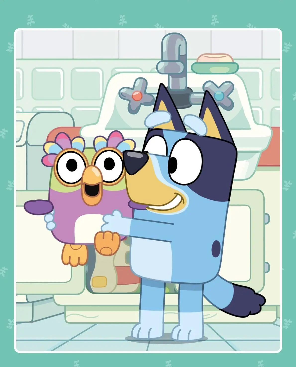 Bild: 9783849950002 | Bluey Mein Kritzel-Kratzel-Block | Schwager &amp; Steinlein Verlag | Buch
