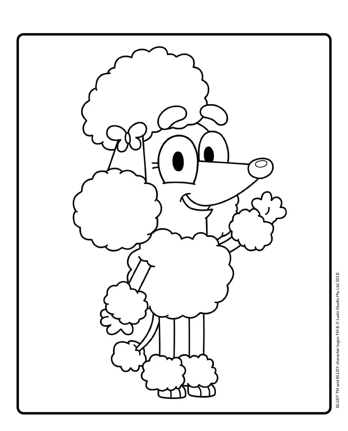 Bild: 9783849950002 | Bluey Mein Kritzel-Kratzel-Block | Schwager &amp; Steinlein Verlag | Buch