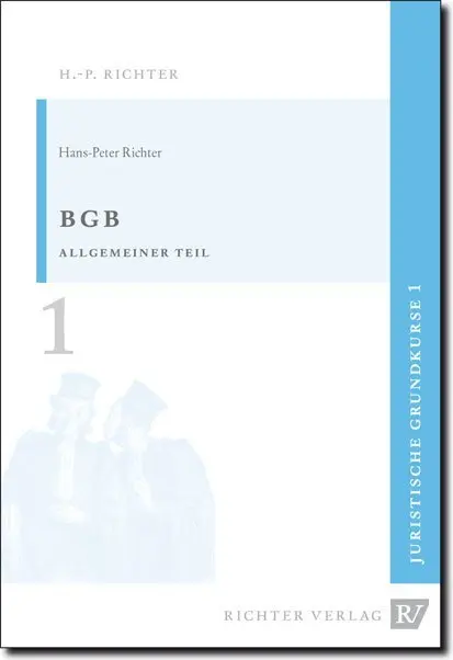Cover: 9783935150002 | BGB, Allgemeiner Teil | Hans-Peter Richter | Taschenbuch | 140 S.