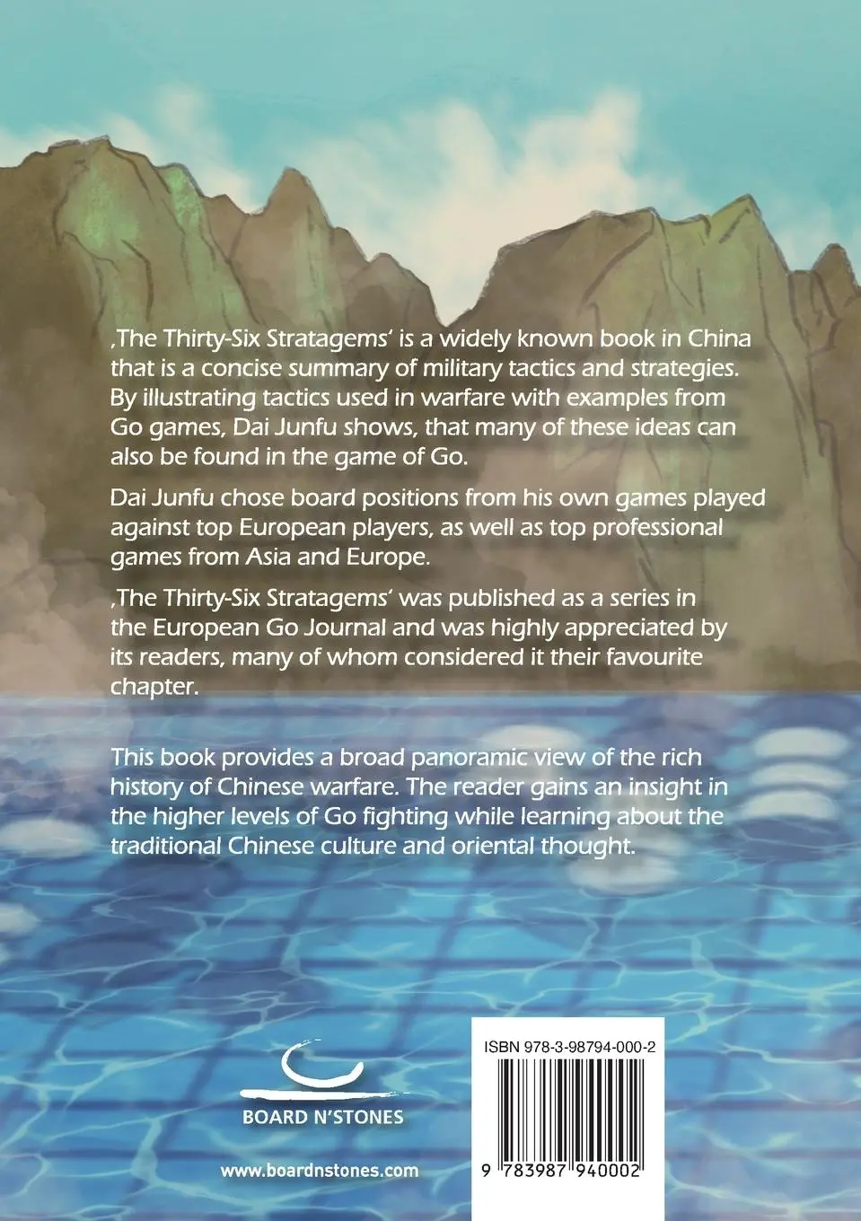 Rückseite: 9783987940002 | The Thirty-Six Stratagems | Tactics and Strategies in the Game of Go