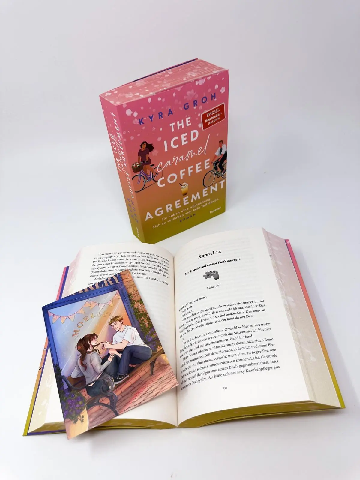 Bild: 9783989780002 | The Iced Caramel Coffee Agreement | Kyra Groh | Taschenbuch | 496 S.