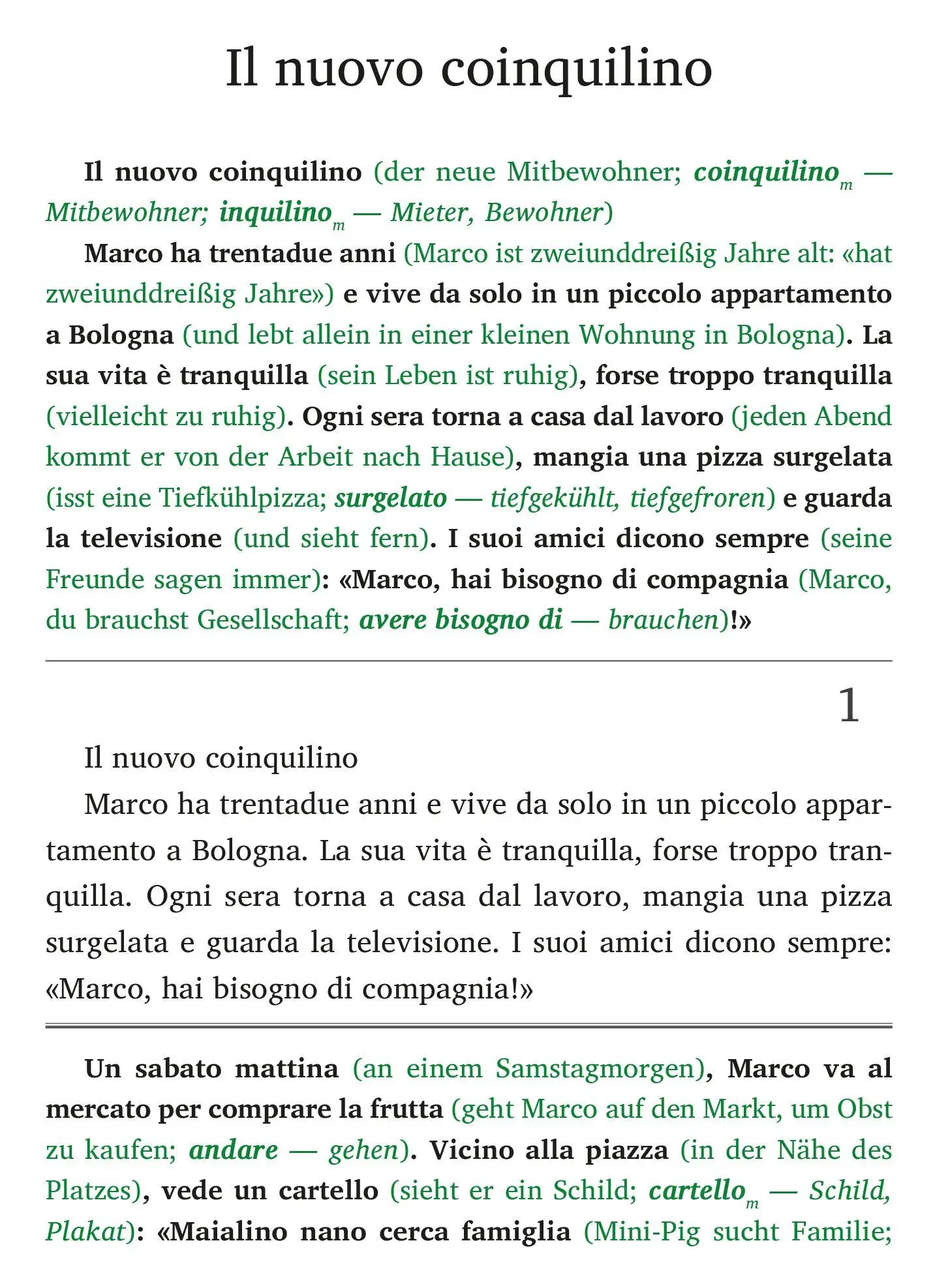 Bild: 9783991970002 | Italienisch lernen mit lustigen Kurzgeschichten (A1-A2) - Storie di...