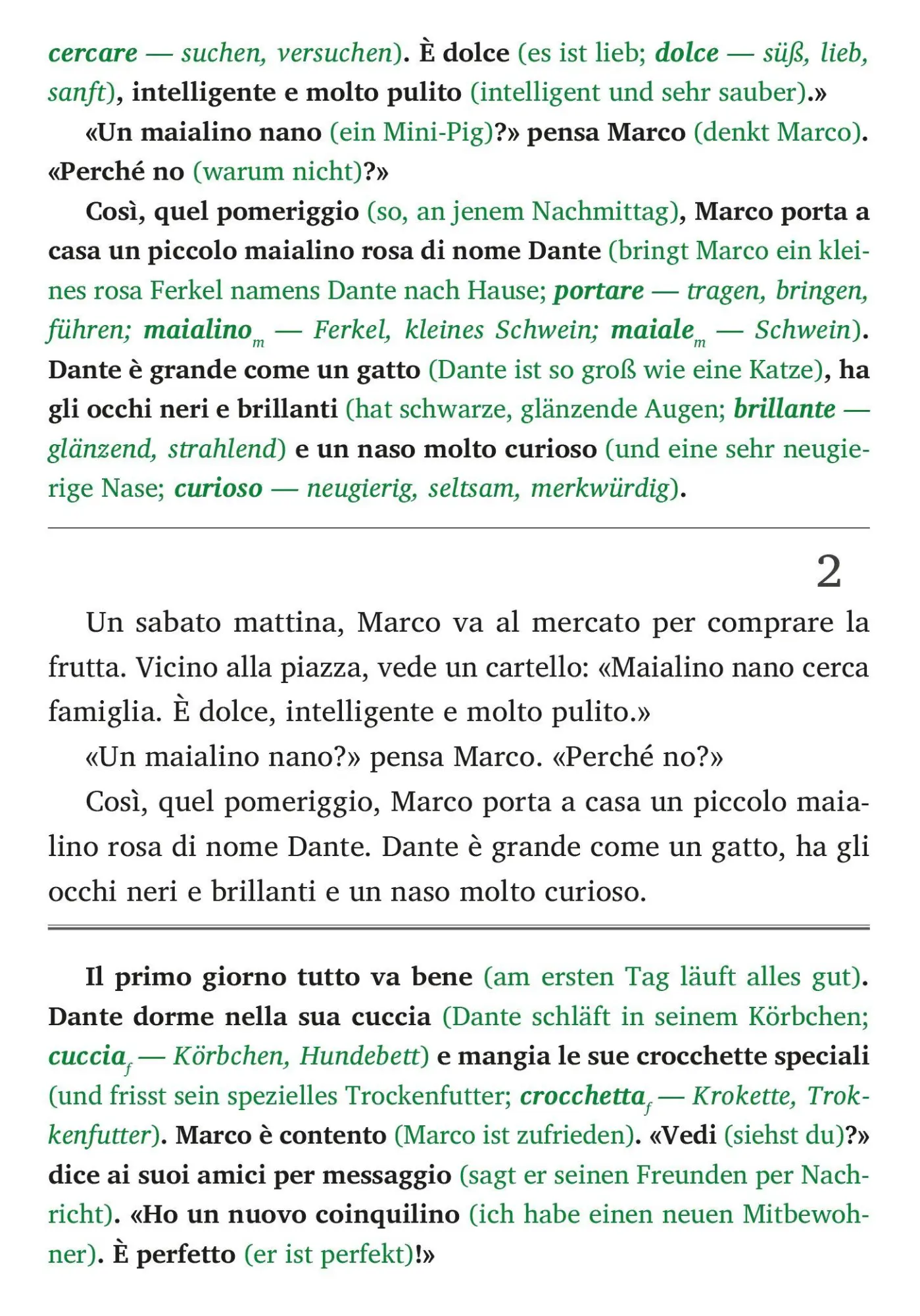 Bild: 9783991970002 | Italienisch lernen mit lustigen Kurzgeschichten (A1-A2) - Storie di...