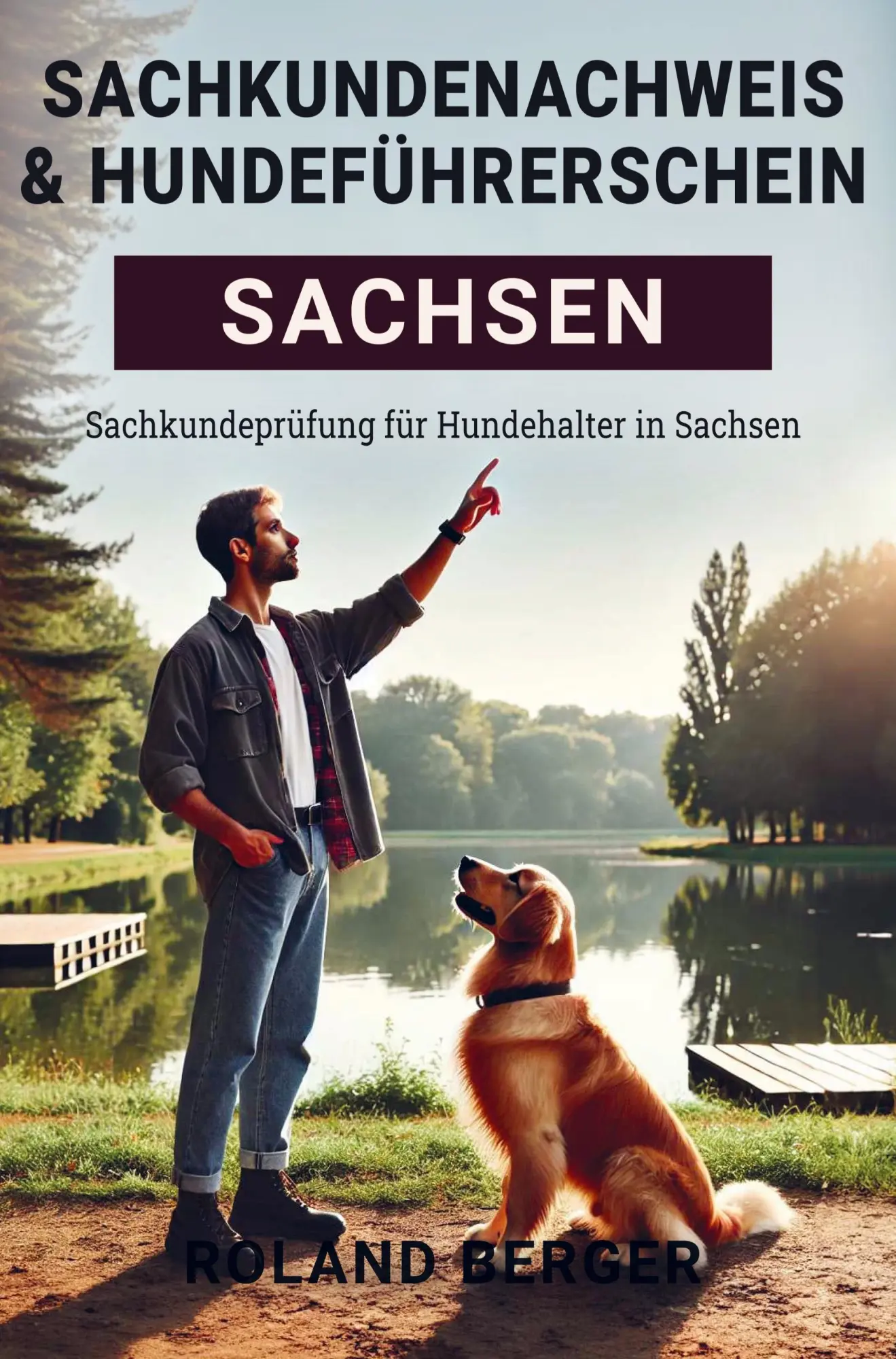 Cover: 9789403750002 | Sachkundenachweis und Hundeführerschein Sachsen | Roland Berger | Buch