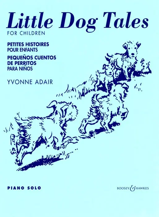 Cover: 9790060010002 | Little Dog Tales | Petites histoires pour enfants | Yvonne Adair