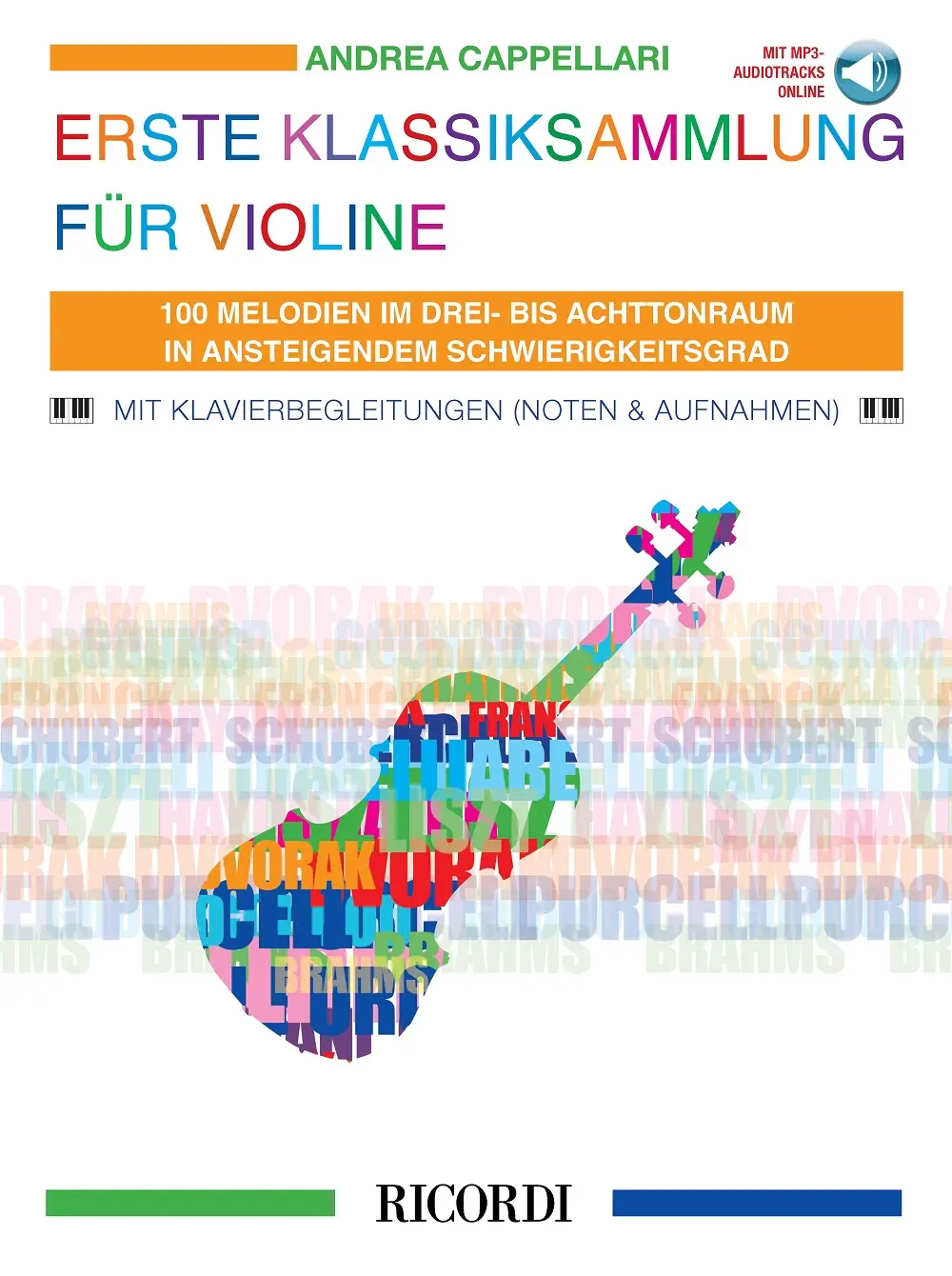 Cover: 9790204270002 | Erste Klassiksammlung für Violine | Buch + Einzelstimme + Online-Audio