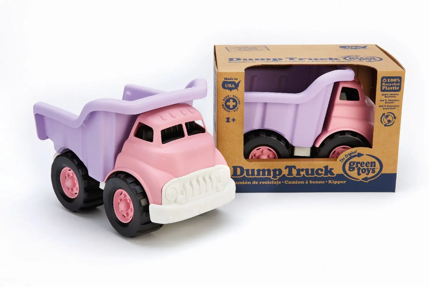 Bild: 816409010102 | GREENTOYS - Kipplaster rosa | Green Toys | 8601010 | 2023 | GREENTOYS