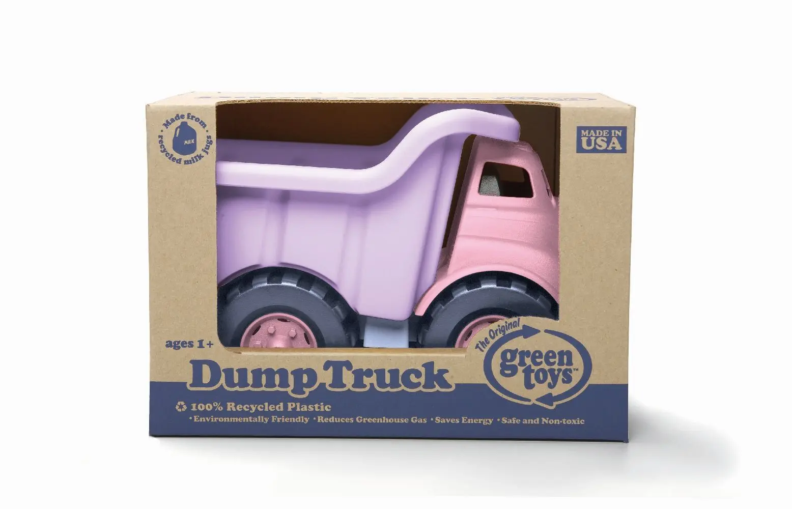 Bild: 816409010102 | GREENTOYS - Kipplaster rosa | Green Toys | 8601010 | 2023 | GREENTOYS