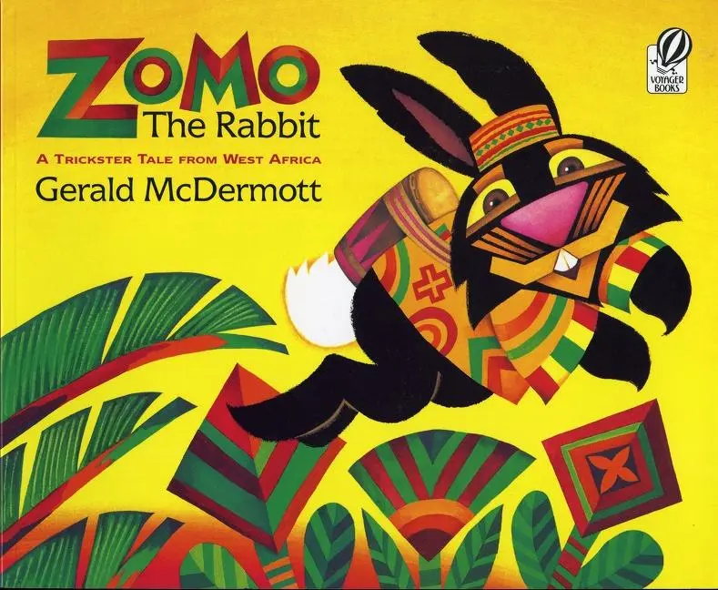 Cover: 9780152010102 | Zomo the Rabbit | A Trickster Tale from West Africa | Gerald Mcdermott