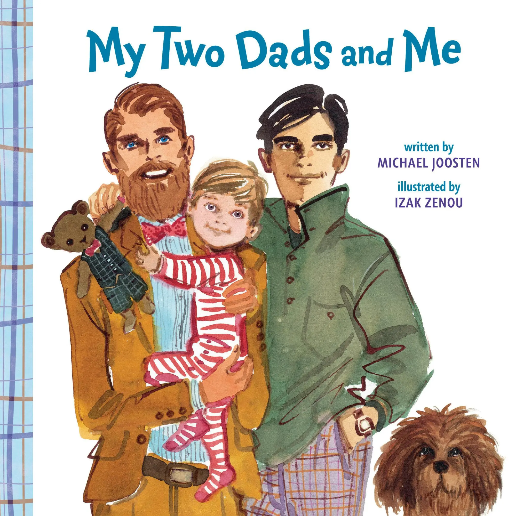 Cover: 9780525580102 | My Two Dads and Me | Michael Joosten | Buch | Kinder-Pappbuch | 2019