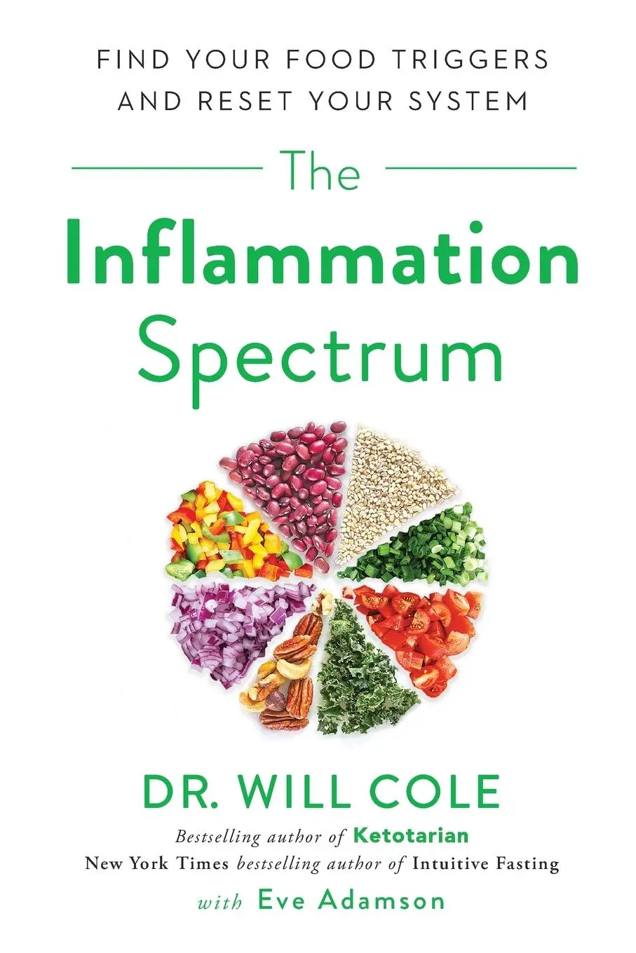 Cover: 9780735220102 | The Inflammation Spectrum | Will Cole (u. a.) | Taschenbuch | Englisch
