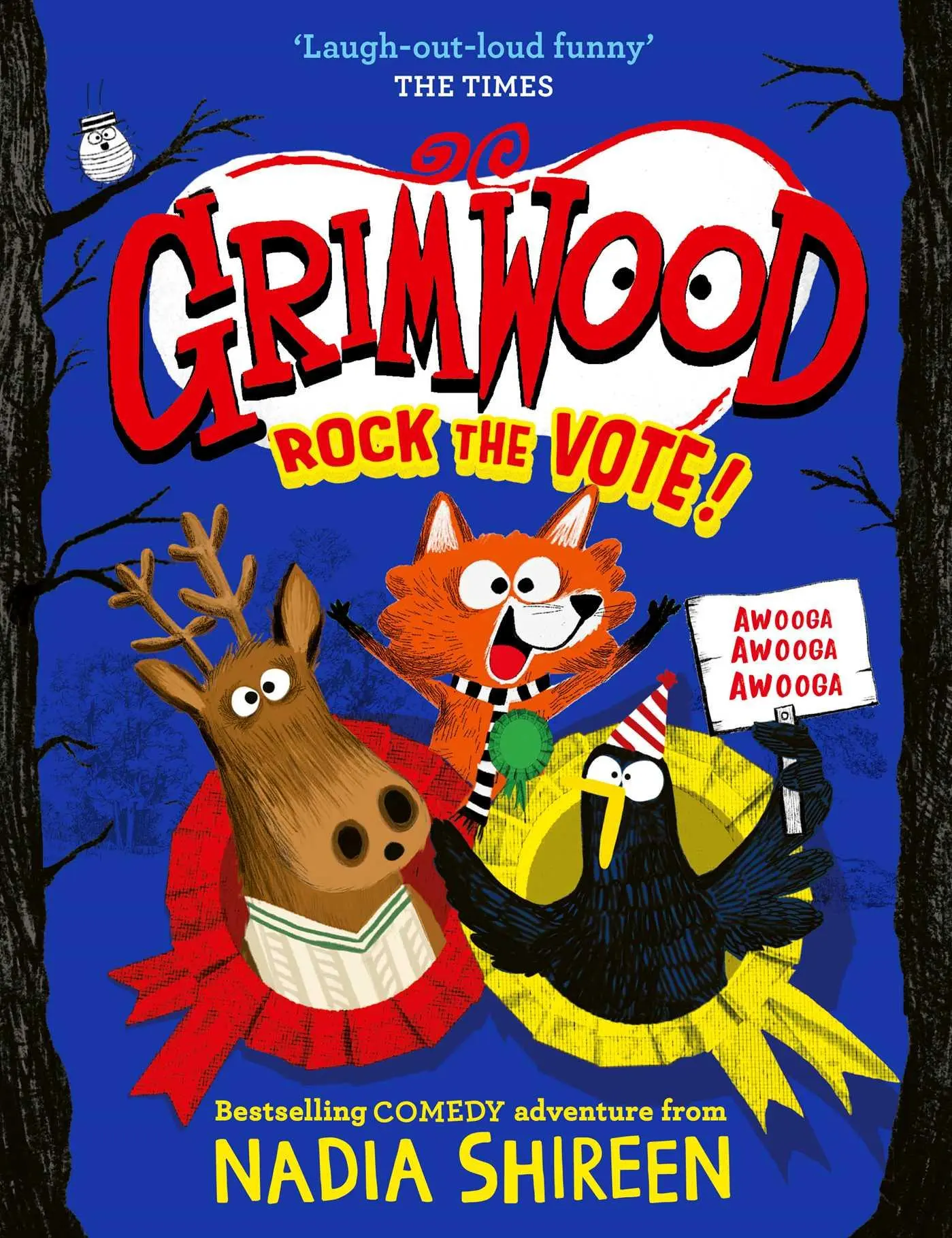 Cover: 9781398530102 | Grimwood: Rock the Vote! | the perfect laugh-out-loud winter read!