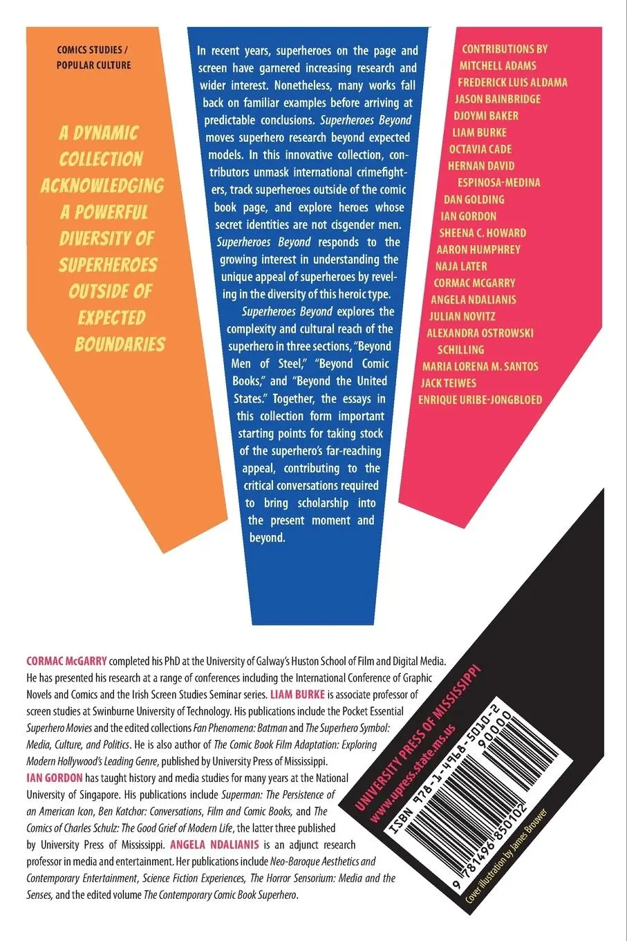 Rückseite: 9781496850102 | Superheroes Beyond | Cormac McGarry | Taschenbuch | Englisch | 2024