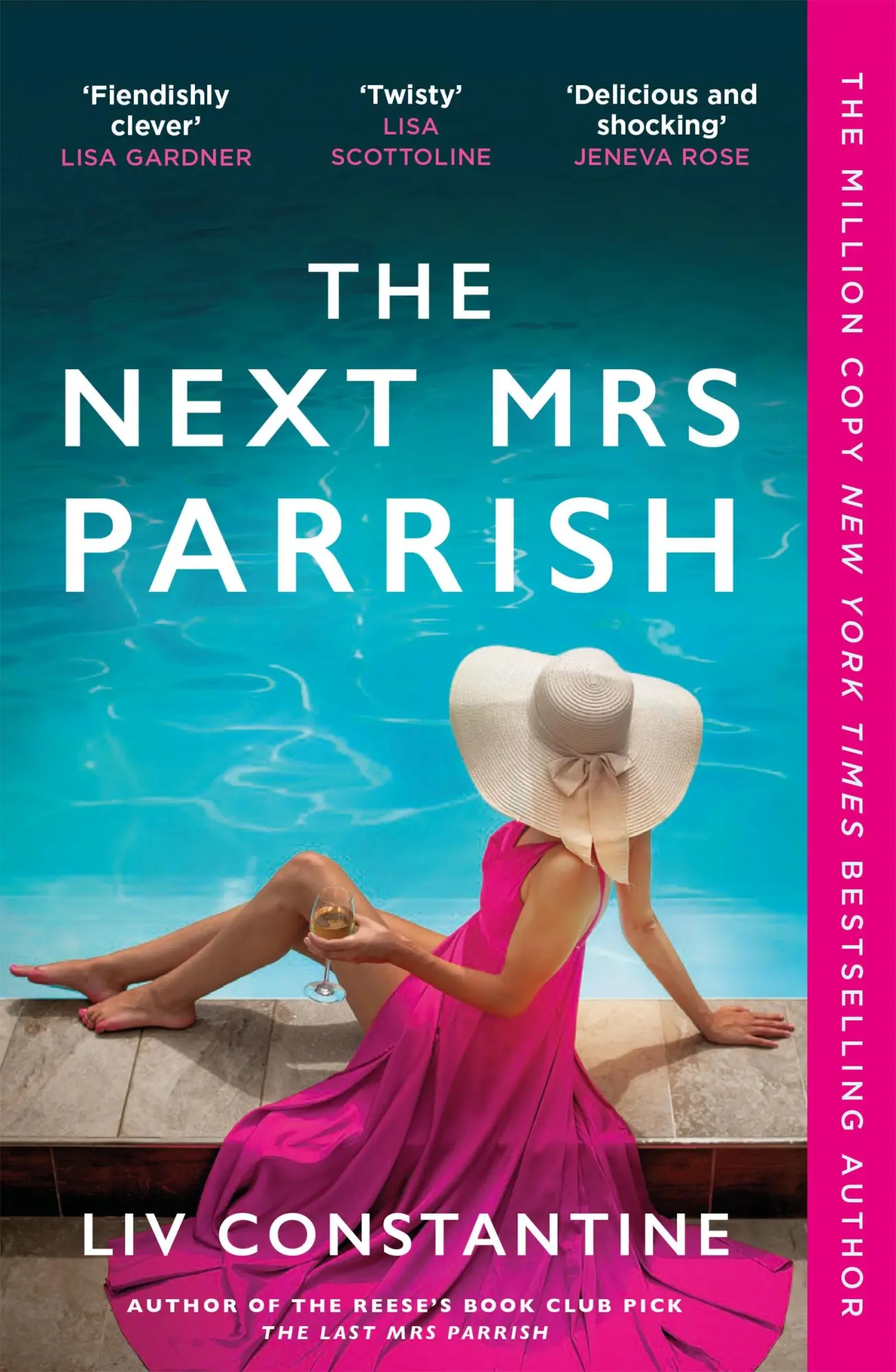 Cover: 9781529440102 | The Next Mrs Parrish | The gripping, twisty cat-and-mouse thriller