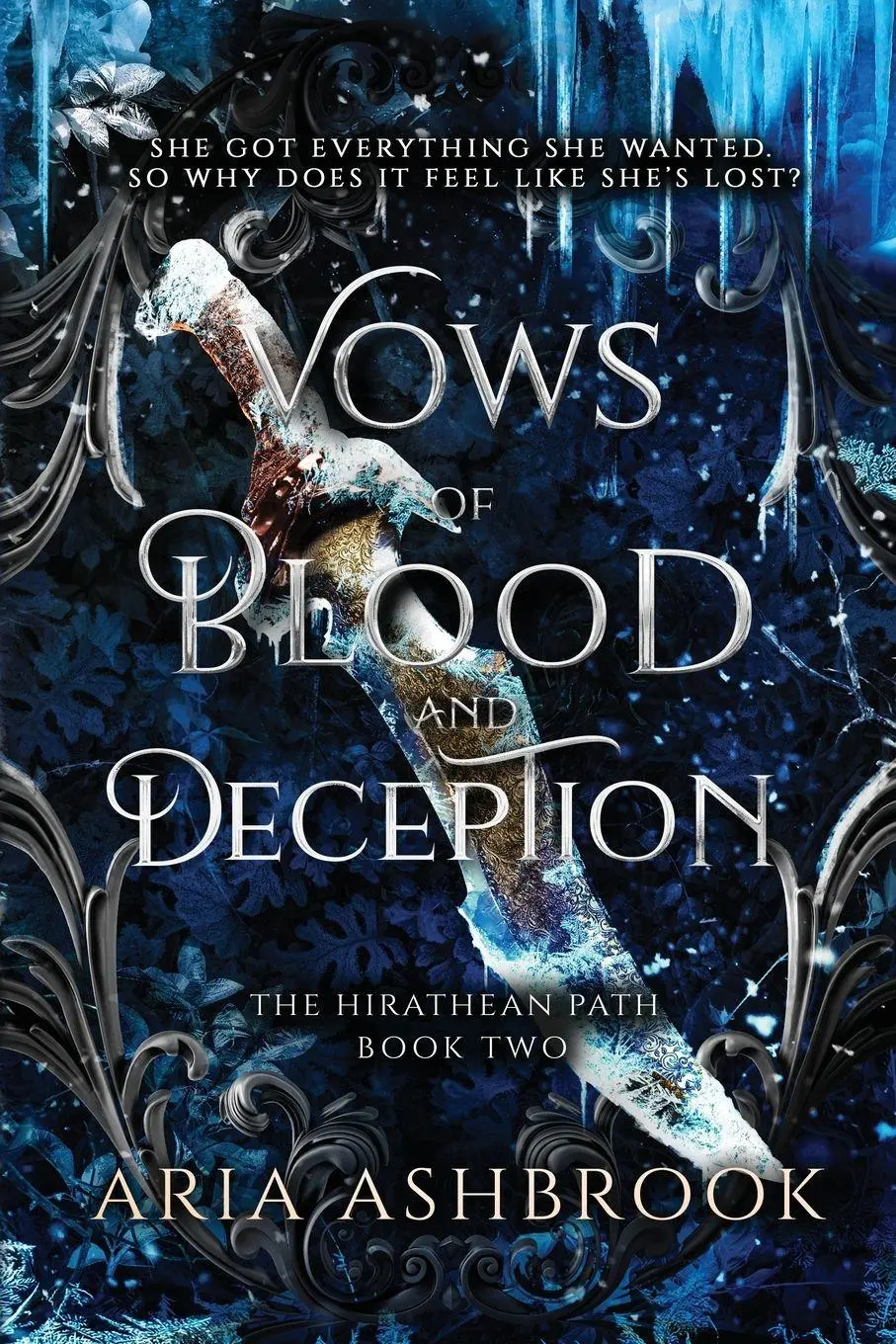 Cover: 9781807700102 | Vows of Blood and Deception | Aria Ashbrook | Taschenbuch | Englisch