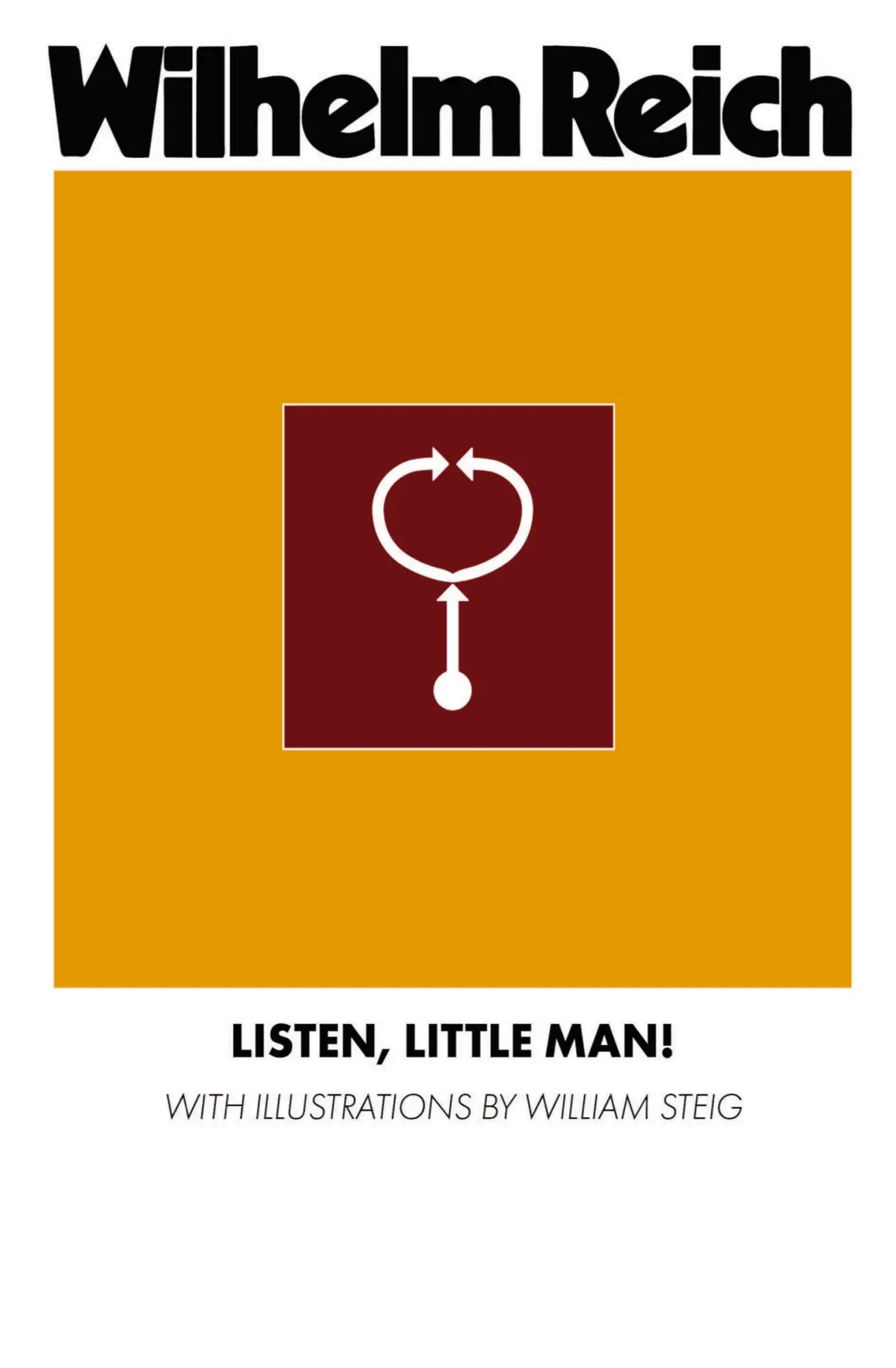 Cover: 9781952000102 | Listen, Little Man! | Wilhelm Reich | Taschenbuch | Englisch | 2023