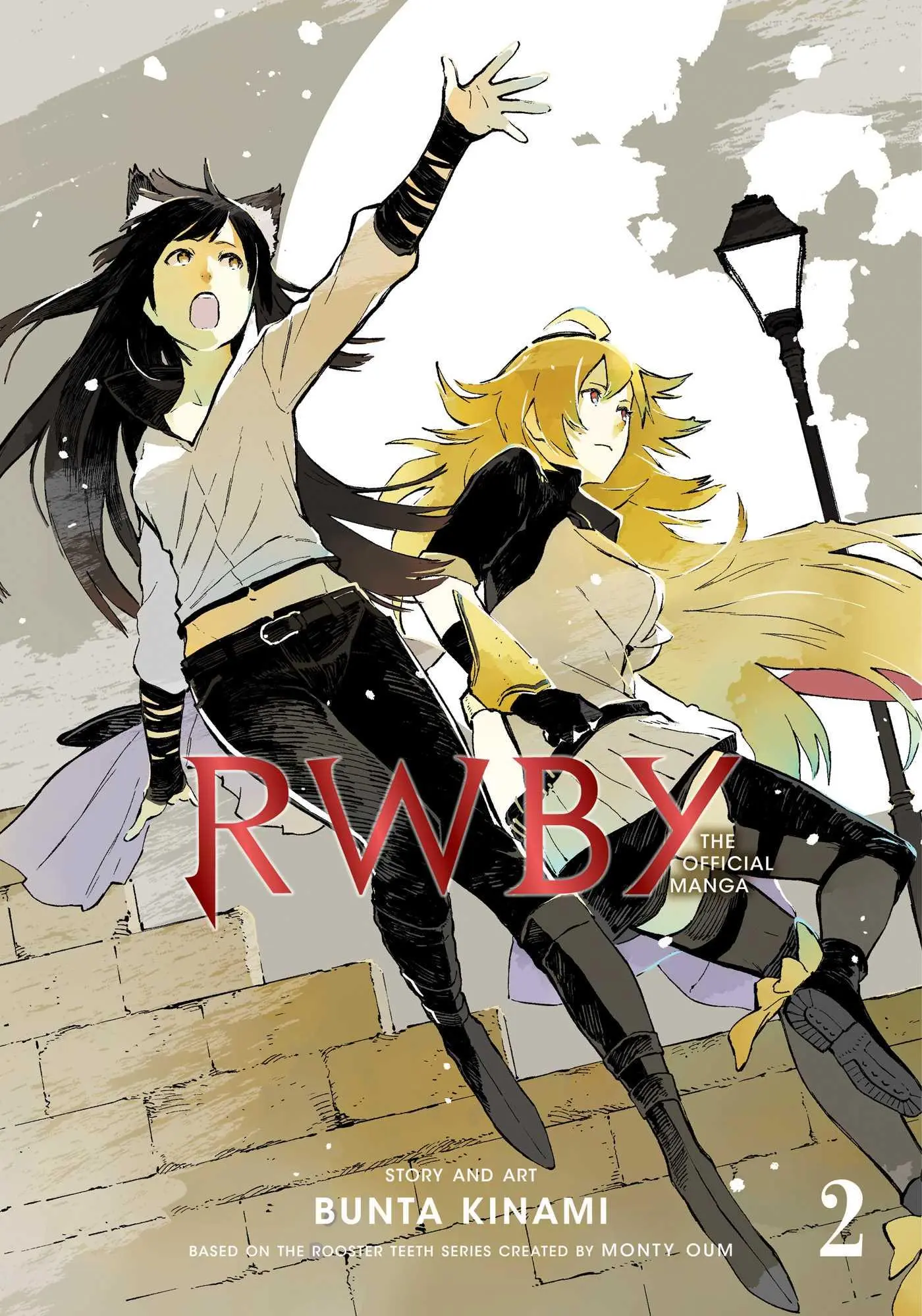 Cover: 9781974710102 | Rwby: The Official Manga, Vol. 2 | The Beacon ARC | Bunta Kinami