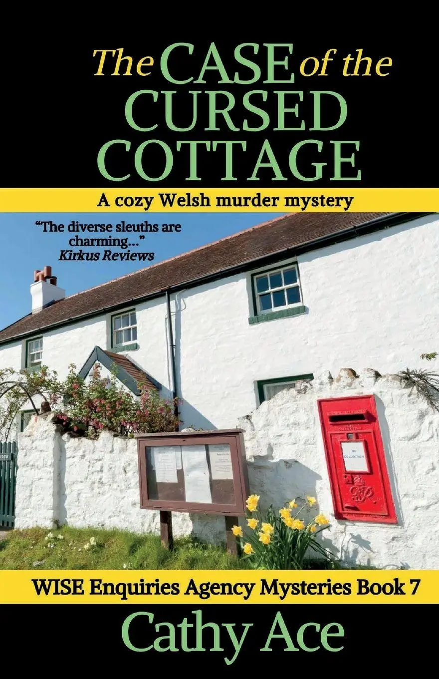 Cover: 9781990550102 | The Case of the Cursed Cottage | Cathy Ace | Taschenbuch | Englisch