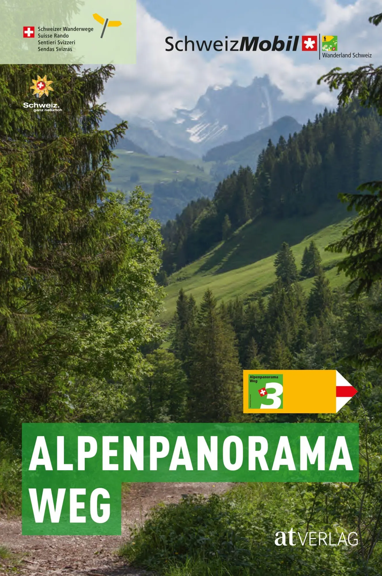 Cover: 9783039020102 | Alpenpanoramaweg | Philipp Bachmann | Taschenbuch | 96 S. | Deutsch