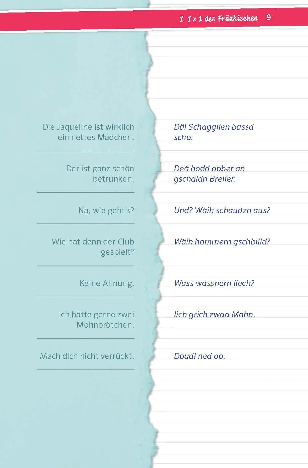 Bild: 9783126140102 | Langenscheidt So geht Mundart Fränkisch | Taschenbuch | 160 S. | 2025