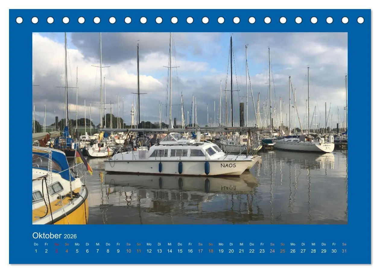 Bild: 9783457420102 | Katamaran Segeln - Mit Naos auf Tour (Tischkalender 2026 DIN A5...