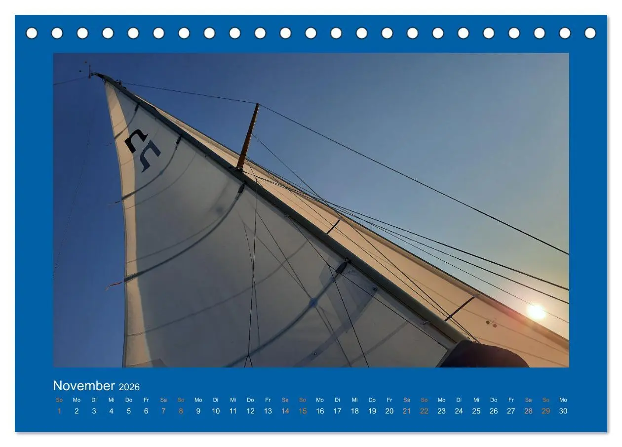 Bild: 9783457420102 | Katamaran Segeln - Mit Naos auf Tour (Tischkalender 2026 DIN A5...